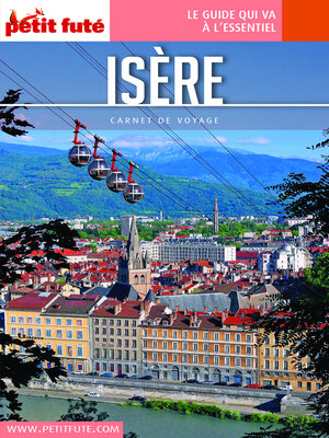 cover image of Isère 2020/2021 Petit Futé